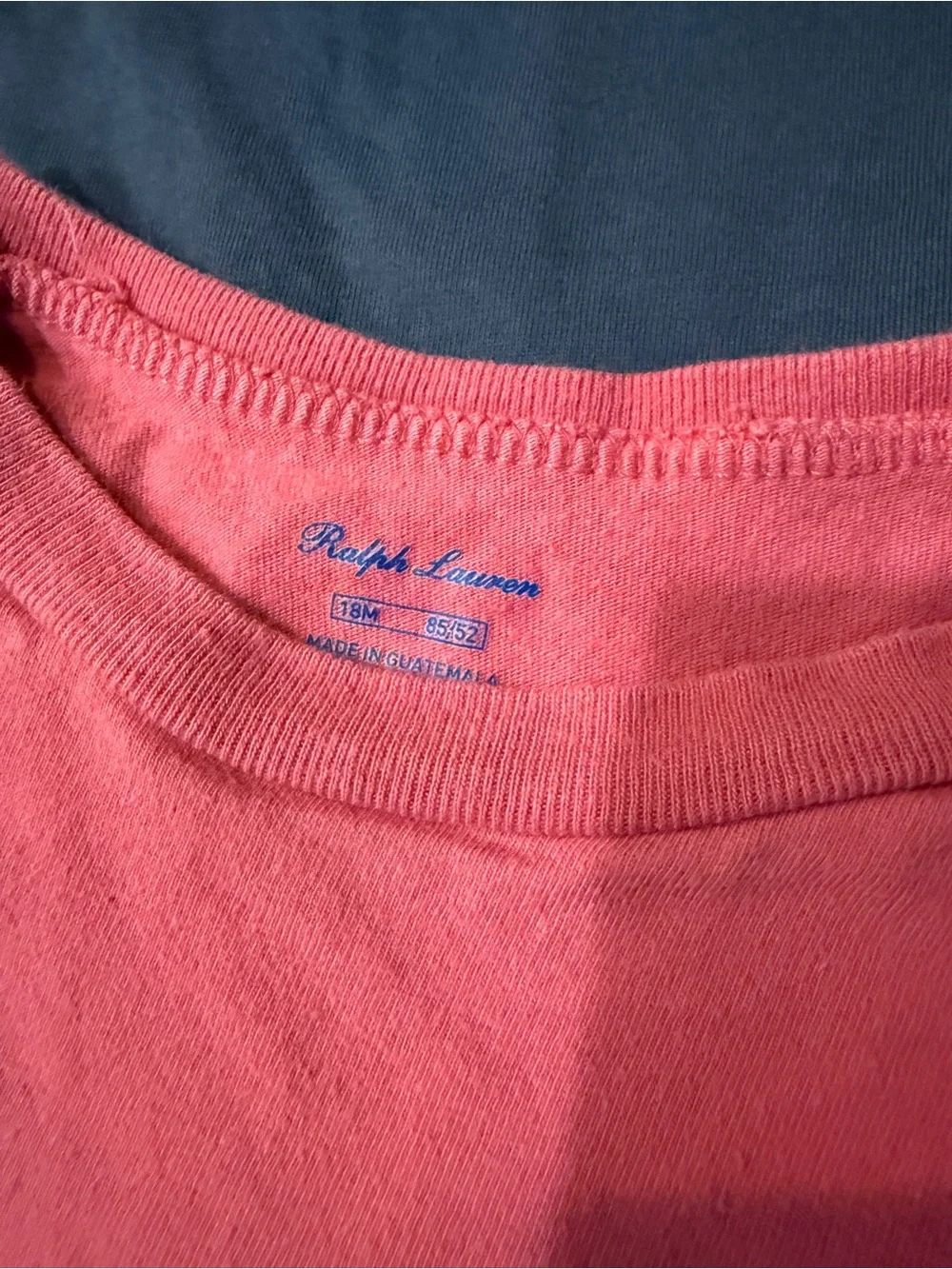 Ralph Lauren | 2 ct Boys Size 18m T-shirt’s
